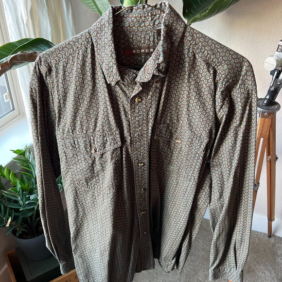 Roper Rodeo Shirt - Picture 1 of 3